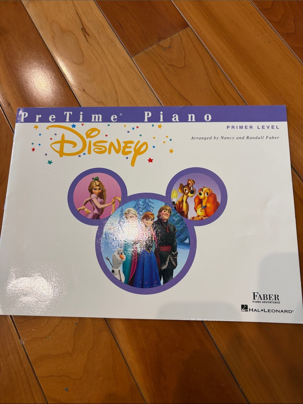 Disney PreTime Piano Primer Level